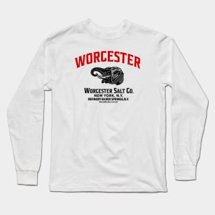 Worcester Salt Co Long Sleeve T-Shirt